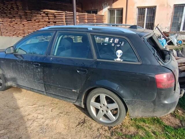 Черный Ауди А4, объемом двигателя 2 л и пробегом 320 тыс. км за 2200 $, фото 1 на Automoto.ua