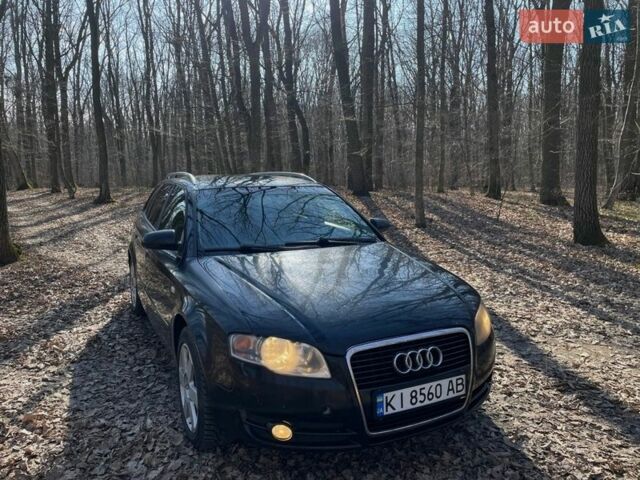 Черный Ауди А4, объемом двигателя 2 л и пробегом 250 тыс. км за 5300 $, фото 1 на Automoto.ua