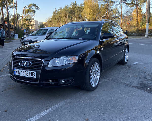 Чорний Ауді А4, об'ємом двигуна 2 л та пробігом 300 тис. км за 7200 $, фото 1 на Automoto.ua
