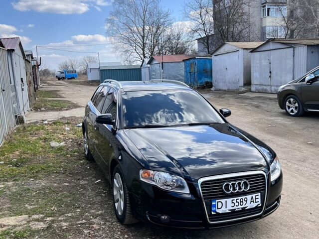 Черный Ауди А4, объемом двигателя 1.6 л и пробегом 234 тыс. км за 6500 $, фото 1 на Automoto.ua