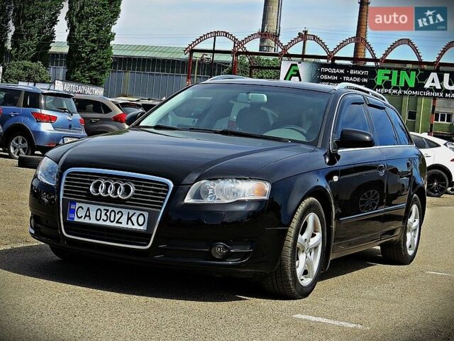 Черный Ауди А4, объемом двигателя 1.98 л и пробегом 227 тыс. км за 5800 $, фото 1 на Automoto.ua