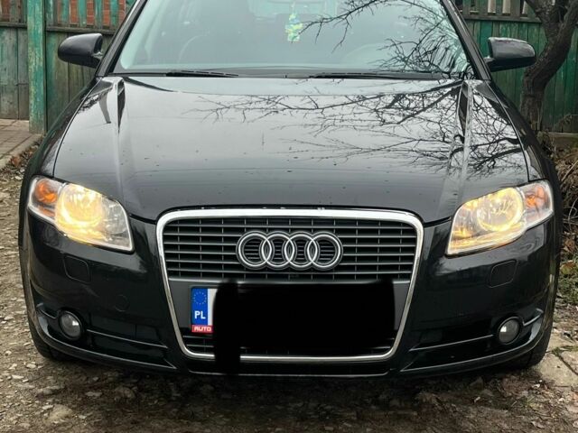 Чорний Ауді А4, об'ємом двигуна 2 л та пробігом 357 тис. км за 2461 $, фото 1 на Automoto.ua