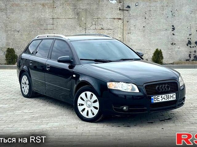 Чорний Ауді А4, об'ємом двигуна 2.5 л та пробігом 280 тис. км за 4800 $, фото 1 на Automoto.ua