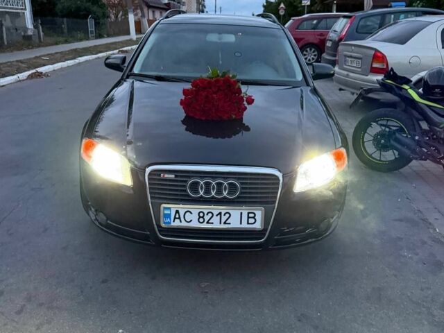Черный Ауди А4, объемом двигателя 0 л и пробегом 330 тыс. км за 6123 $, фото 1 на Automoto.ua