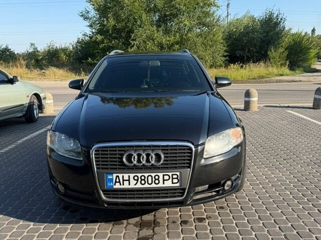 Черный Ауди А4, объемом двигателя 1.78 л и пробегом 235 тыс. км за 7000 $, фото 1 на Automoto.ua
