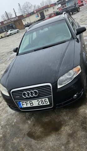 Чорний Ауді А4, об'ємом двигуна 3 л та пробігом 260 тис. км за 3700 $, фото 1 на Automoto.ua