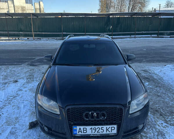 Черный Ауди А4, объемом двигателя 2.5 л и пробегом 302 тыс. км за 5900 $, фото 1 на Automoto.ua