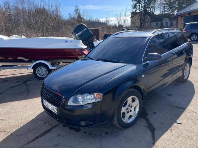 Черный Ауди А4, объемом двигателя 2.5 л и пробегом 420 тыс. км за 2999 $, фото 1 на Automoto.ua