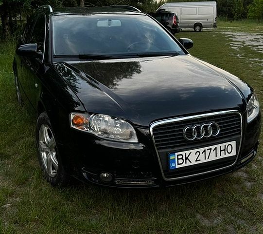 Чорний Ауді А4, об'ємом двигуна 1.97 л та пробігом 301 тис. км за 6950 $, фото 1 на Automoto.ua
