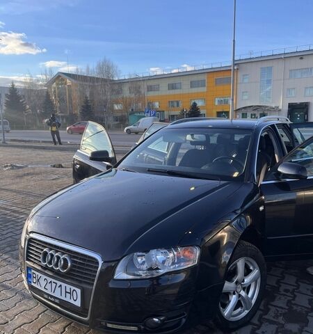 Черный Ауди А4, объемом двигателя 1.97 л и пробегом 300 тыс. км за 6700 $, фото 1 на Automoto.ua