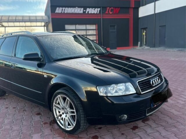 Чорний Ауді А4, об'ємом двигуна 1.9 л та пробігом 321 тис. км за 3299 $, фото 1 на Automoto.ua