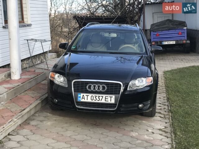 Черный Ауди А4, объемом двигателя 1.6 л и пробегом 195 тыс. км за 7800 $, фото 1 на Automoto.ua