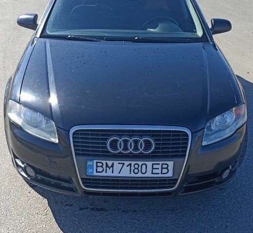 Чорний Ауді А4, об'ємом двигуна 2 л та пробігом 360 тис. км за 5750 $, фото 1 на Automoto.ua