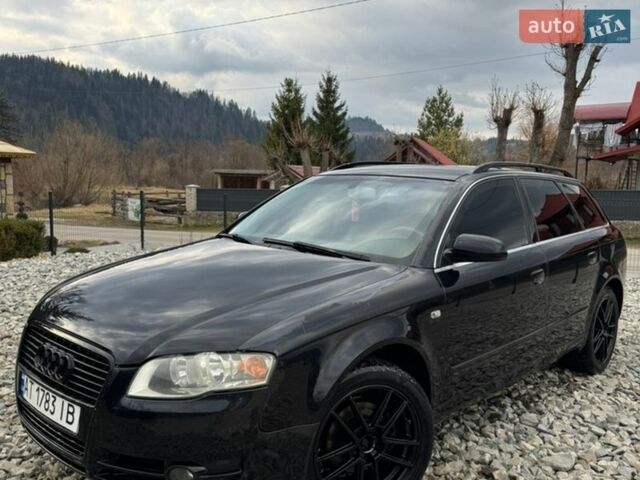 Чорний Ауді А4, об'ємом двигуна 2.01 л та пробігом 349 тис. км за 7300 $, фото 1 на Automoto.ua