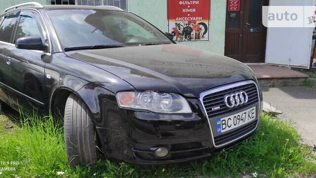 Чорний Ауді А4, об'ємом двигуна 2.5 л та пробігом 296 тис. км за 6250 $, фото 1 на Automoto.ua