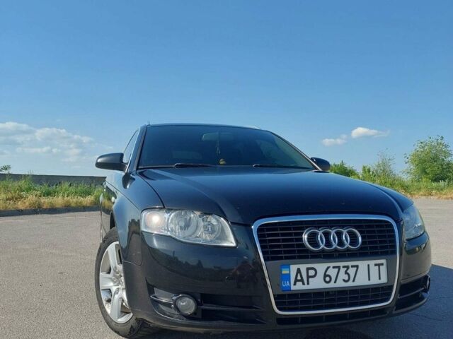 Черный Ауди А4, объемом двигателя 2.5 л и пробегом 465 тыс. км за 7000 $, фото 1 на Automoto.ua