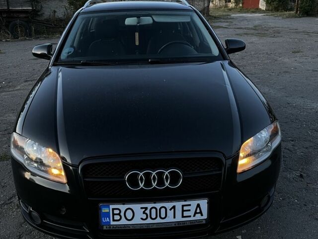 Чорний Ауді А4, об'ємом двигуна 2 л та пробігом 320 тис. км за 5222 $, фото 1 на Automoto.ua