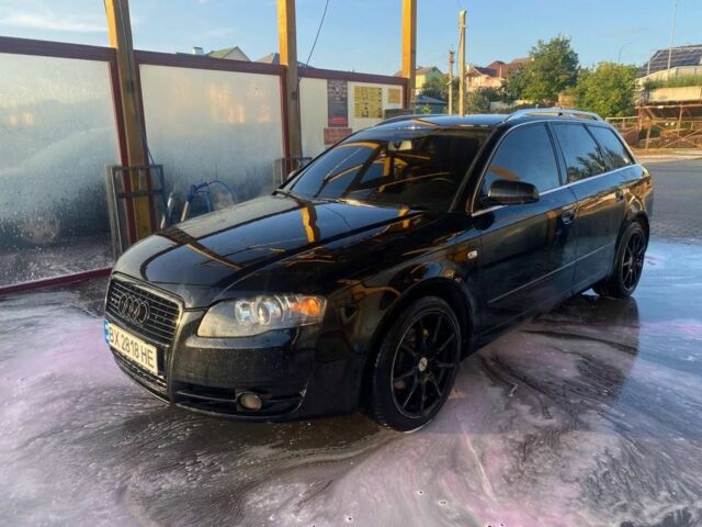 Чорний Ауді А4, об'ємом двигуна 2 л та пробігом 427 тис. км за 5576 $, фото 1 на Automoto.ua