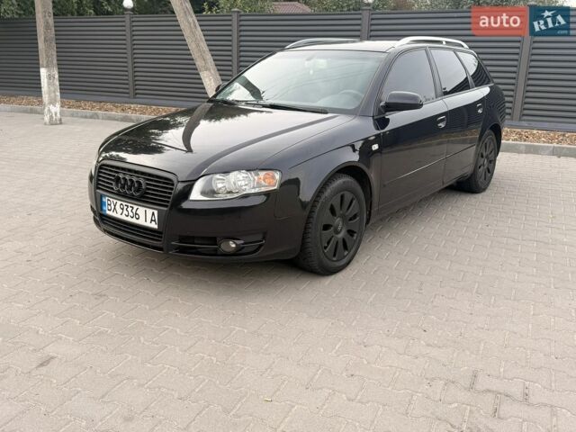 Чорний Ауді А4, об'ємом двигуна 2 л та пробігом 287 тис. км за 5700 $, фото 1 на Automoto.ua