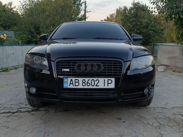Черный Ауди А4, объемом двигателя 3 л и пробегом 399 тыс. км за 6200 $, фото 1 на Automoto.ua