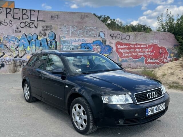 Чорний Ауді А4, об'ємом двигуна 1.9 л та пробігом 200 тис. км за 2498 $, фото 1 на Automoto.ua