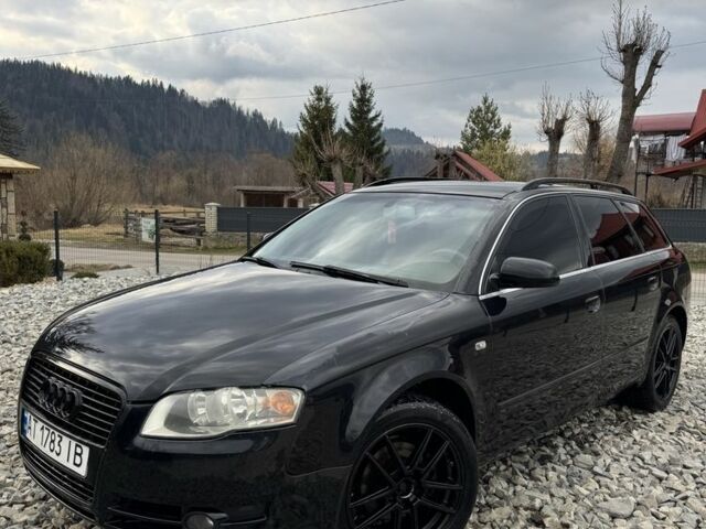 Чорний Ауді А4, об'ємом двигуна 2 л та пробігом 349 тис. км за 7300 $, фото 1 на Automoto.ua