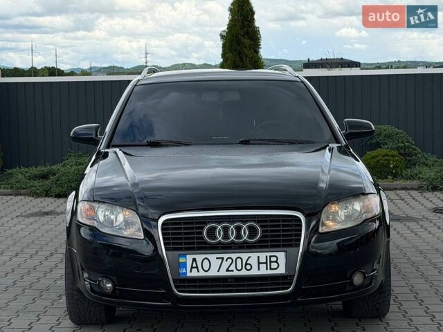 Черный Ауди А4, объемом двигателя 2.5 л и пробегом 290 тыс. км за 4950 $, фото 1 на Automoto.ua