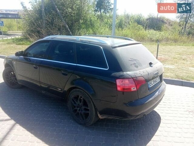 Черный Ауди А4, объемом двигателя 2.5 л и пробегом 315 тыс. км за 5500 $, фото 1 на Automoto.ua