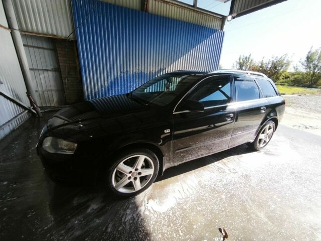 Ауди А4 2005 в Могилев-Подольском на Automoto.ua Черный Ауди А4, объемом двигателя 2 л и пробегом 412 тыс. км за 5550 $, фото 1 на Automoto.ua