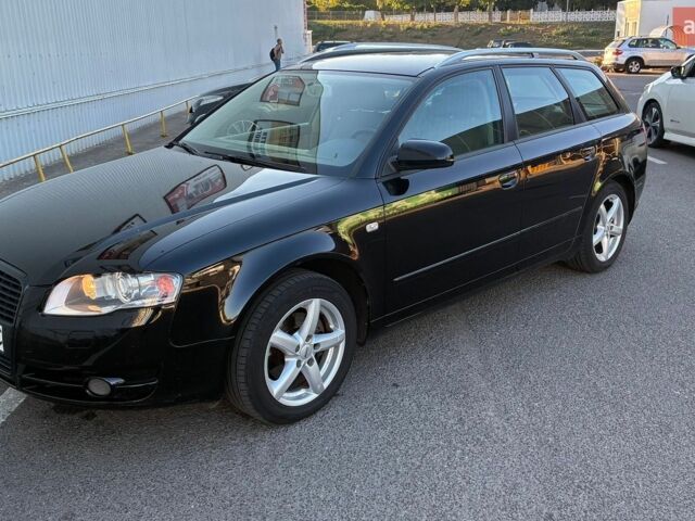 Черный Ауди А4, объемом двигателя 2 л и пробегом 426 тыс. км за 6300 $, фото 1 на Automoto.ua