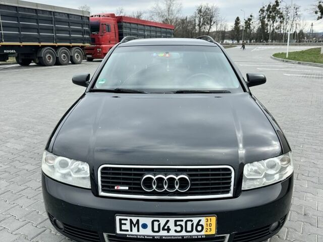 Черный Ауди А4, объемом двигателя 1.9 л и пробегом 300 тыс. км за 2650 $, фото 1 на Automoto.ua