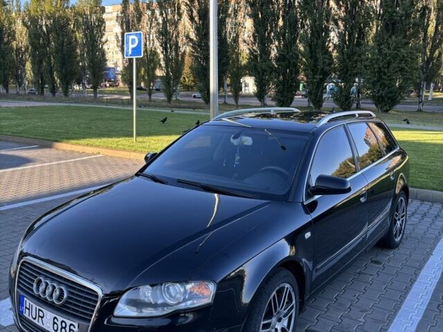 Черный Ауди А4, объемом двигателя 3 л и пробегом 387 тыс. км за 4015 $, фото 1 на Automoto.ua