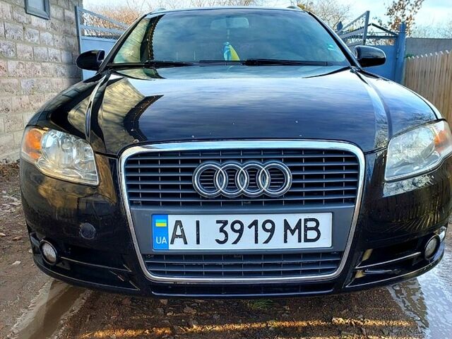 Черный Ауди А4, объемом двигателя 2.5 л и пробегом 308 тыс. км за 4550 $, фото 1 на Automoto.ua