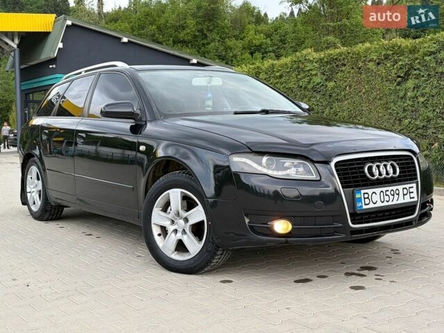 Черный Ауди А4, объемом двигателя 1.97 л и пробегом 230 тыс. км за 5500 $, фото 1 на Automoto.ua