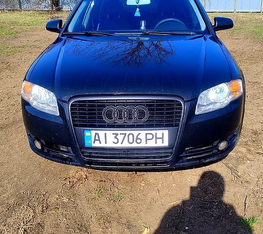 Черный Ауди А4, объемом двигателя 2.5 л и пробегом 0 тыс. км за 5000 $, фото 1 на Automoto.ua