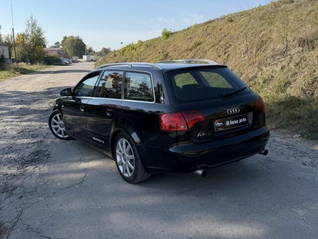 Черный Ауди А4, объемом двигателя 3 л и пробегом 200 тыс. км за 2302 $, фото 1 на Automoto.ua