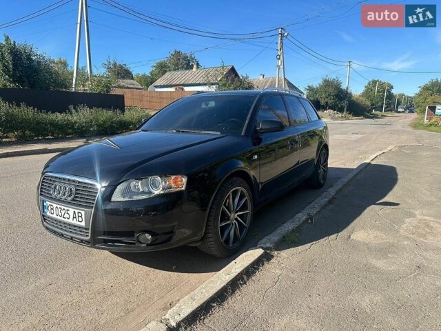 Чорний Ауді А4, об'ємом двигуна 2 л та пробігом 320 тис. км за 7300 $, фото 1 на Automoto.ua