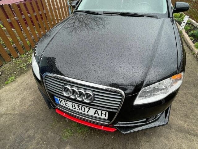 Черный Ауди А4, объемом двигателя 2 л и пробегом 210 тыс. км за 7500 $, фото 1 на Automoto.ua