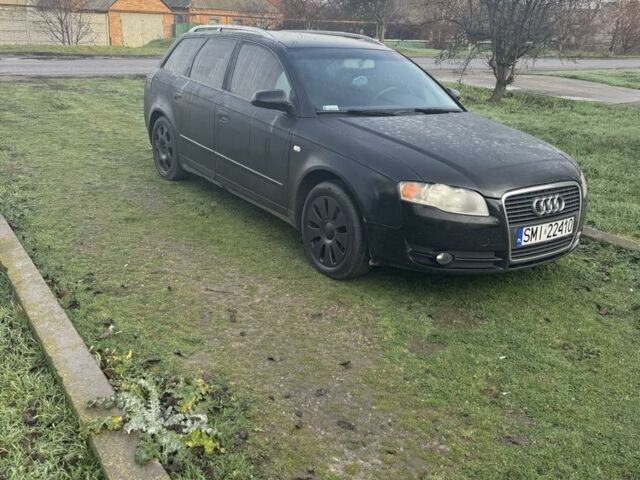 Черный Ауди А4, объемом двигателя 2 л и пробегом 46 тыс. км за 4308 $, фото 1 на Automoto.ua