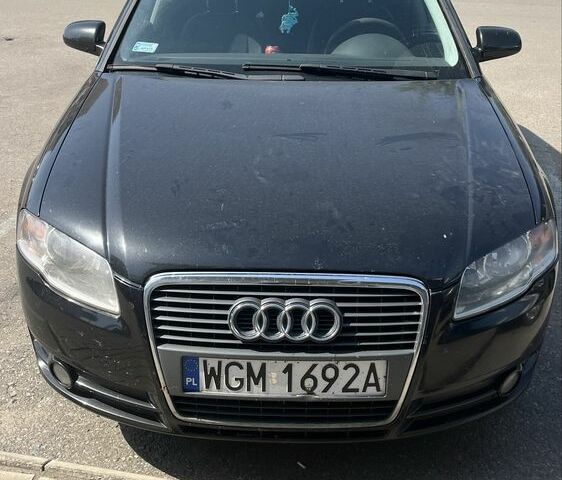 Черный Ауди А4, объемом двигателя 1.9 л и пробегом 388 тыс. км за 3100 $, фото 1 на Automoto.ua