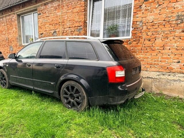 Чорний Ауді А4, об'ємом двигуна 0 л та пробігом 280 тис. км за 1750 $, фото 1 на Automoto.ua