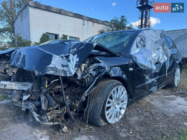 Чорний Ауді А4, об'ємом двигуна 2 л та пробігом 200 тис. км за 1000 $, фото 1 на Automoto.ua