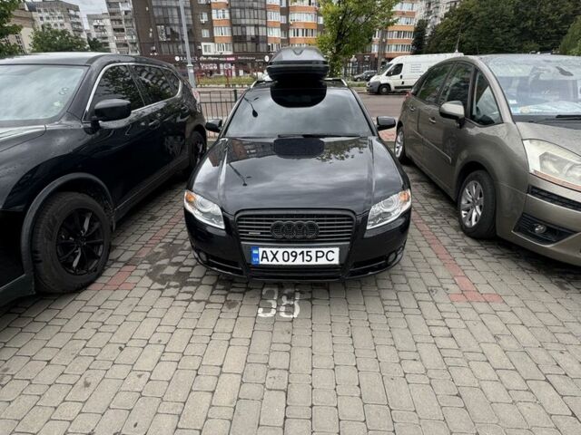 Чорний Ауді А4, об'ємом двигуна 3 л та пробігом 260 тис. км за 3907 $, фото 1 на Automoto.ua
