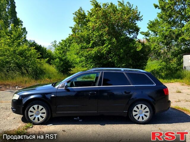 Черный Ауди А4, объемом двигателя 2 л и пробегом 270 тыс. км за 5740 $, фото 1 на Automoto.ua