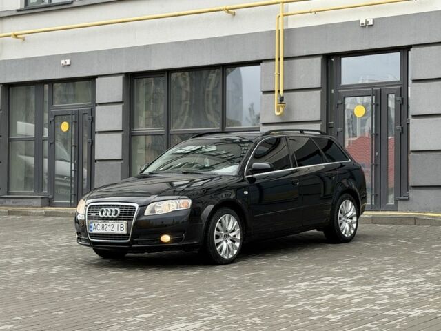 Чорний Ауді А4, об'ємом двигуна 1.9 л та пробігом 300 тис. км за 5198 $, фото 1 на Automoto.ua