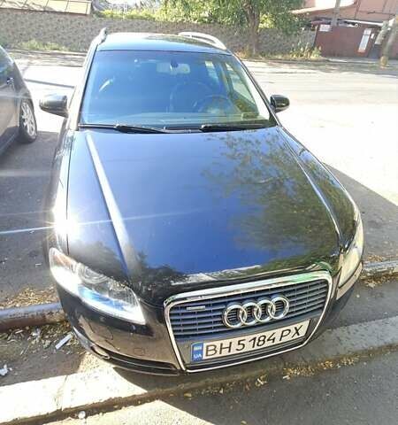 Черный Ауди А4, объемом двигателя 1.98 л и пробегом 283 тыс. км за 7500 $, фото 1 на Automoto.ua