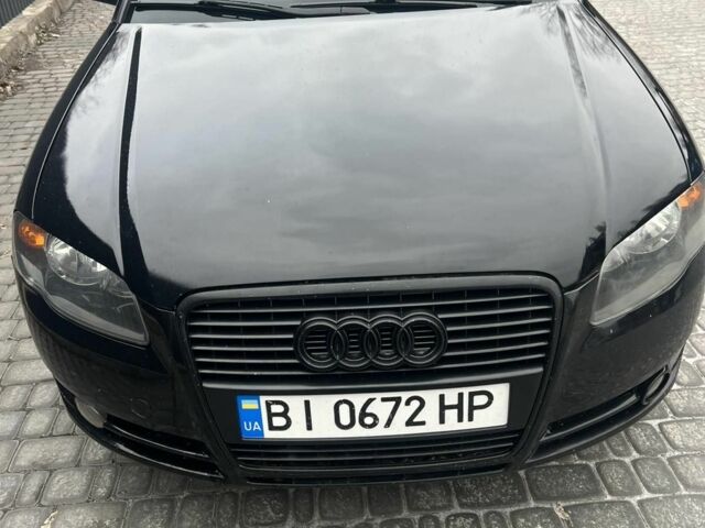 Чорний Ауді А4, об'ємом двигуна 2 л та пробігом 360 тис. км за 3915 $, фото 1 на Automoto.ua