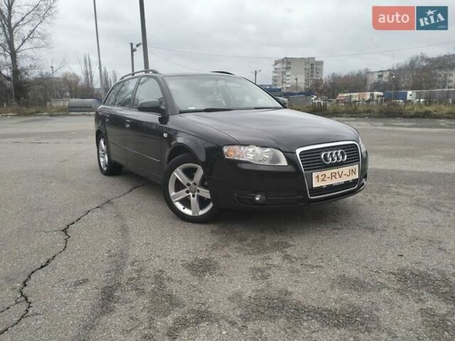 Черный Ауди А4, объемом двигателя 1.6 л и пробегом 257 тыс. км за 6200 $, фото 1 на Automoto.ua
