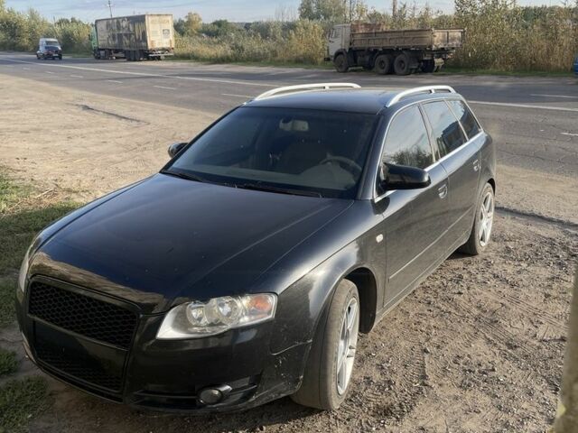 Чорний Ауді А4, об'ємом двигуна 0 л та пробігом 370 тис. км за 6527 $, фото 1 на Automoto.ua