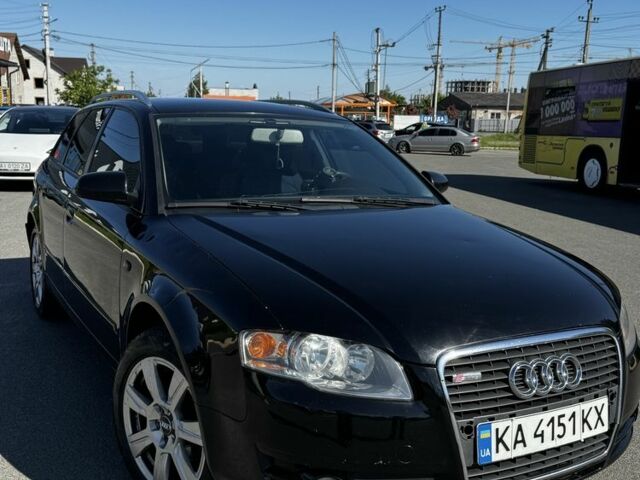 Чорний Ауді А4, об'ємом двигуна 2 л та пробігом 427 тис. км за 6000 $, фото 1 на Automoto.ua